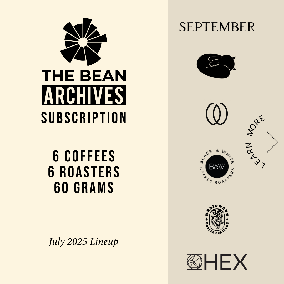 The Bean Archives — July 2025 lineup cover