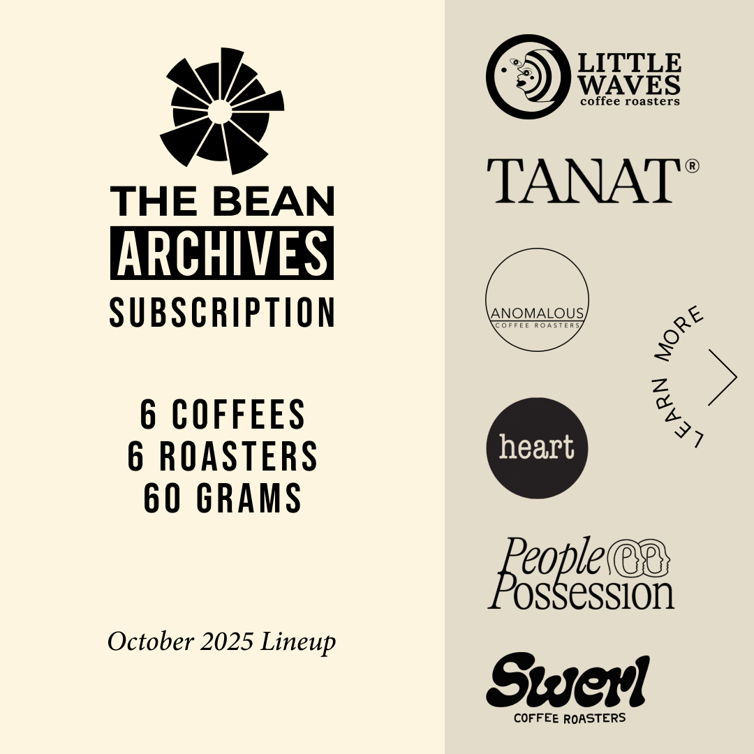 The Bean Archives — October 2025 lineup cover