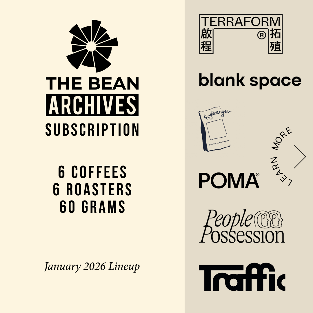 The Bean Archives — January 2026 lineup cover